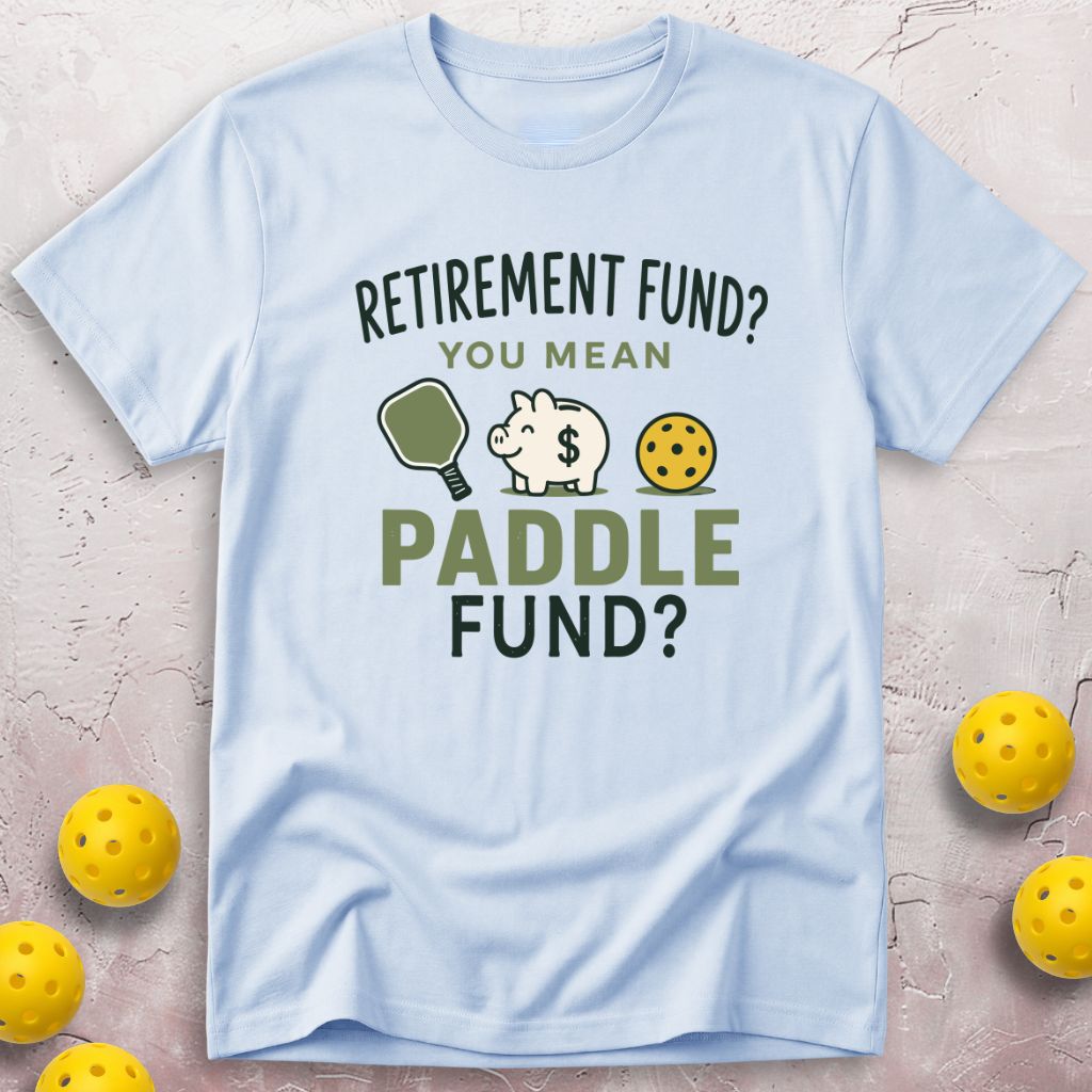 Paddle Fund T-Shirt
