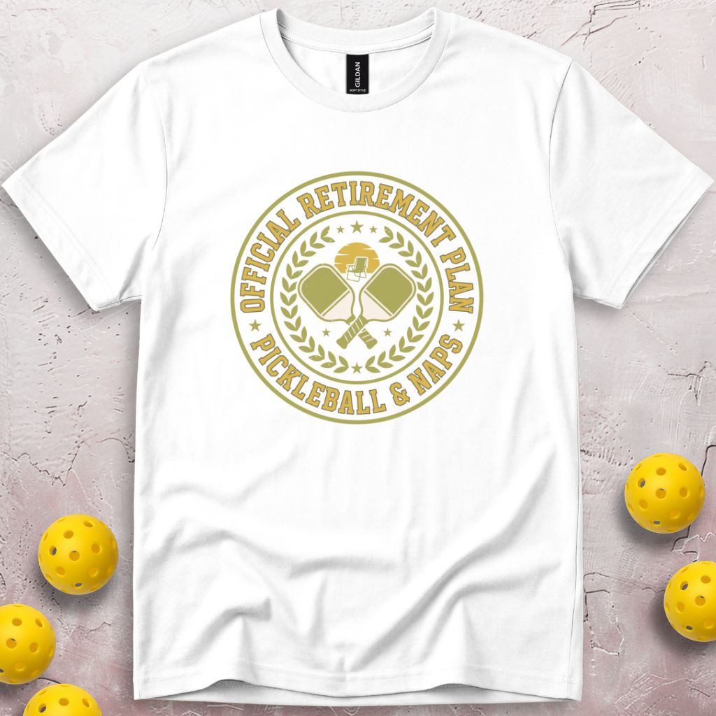 Pickleball And Naps T-Shirt