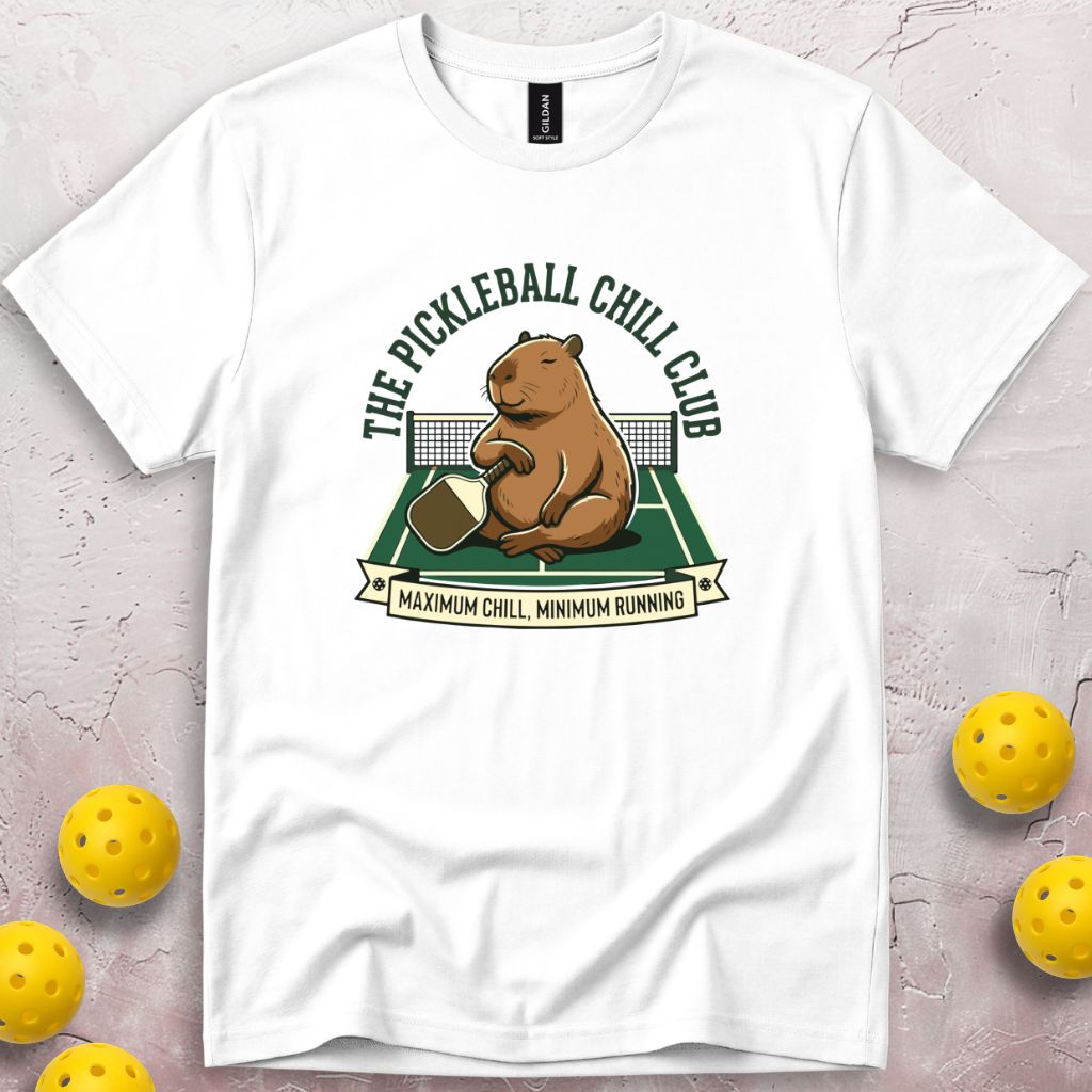 Pickleball Chill Club T-Shirt