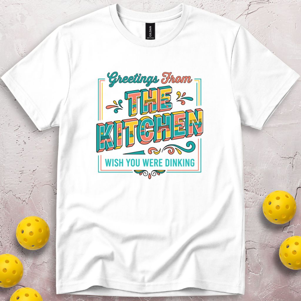 Greetings From The Kitchen T-Shirt