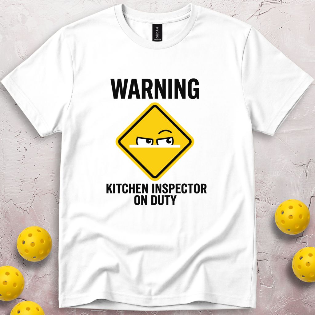 Kitchen Inspector On Duty T-Shirt