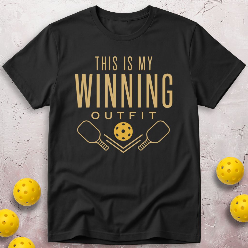 This Is My Winning Outfit T-Shirt