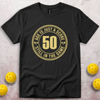 Age Is Just a Score 50th Birthday T-Shirt
