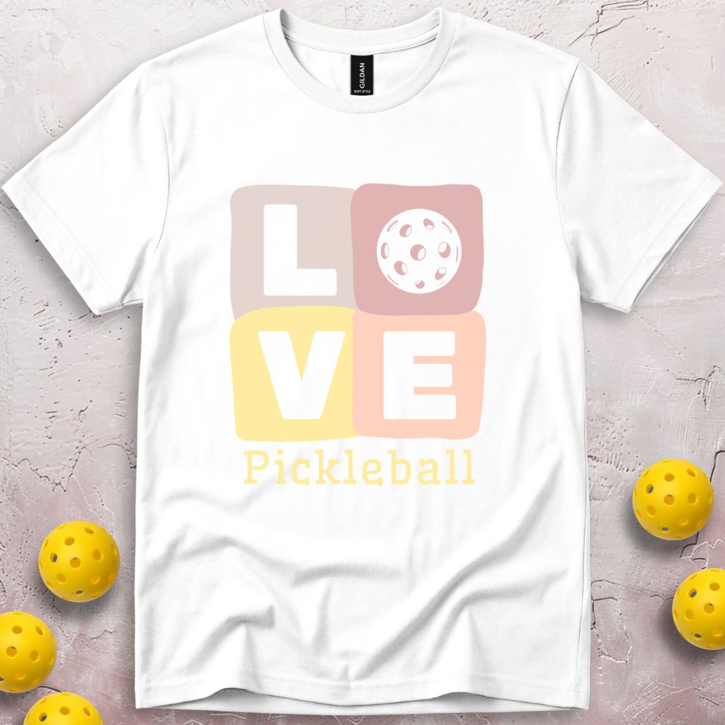 Love Pickleball T-Shirt