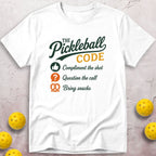 Pickleball Code T-Shirt