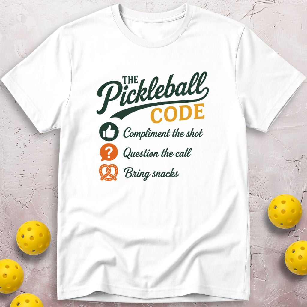Pickleball Code T-Shirt