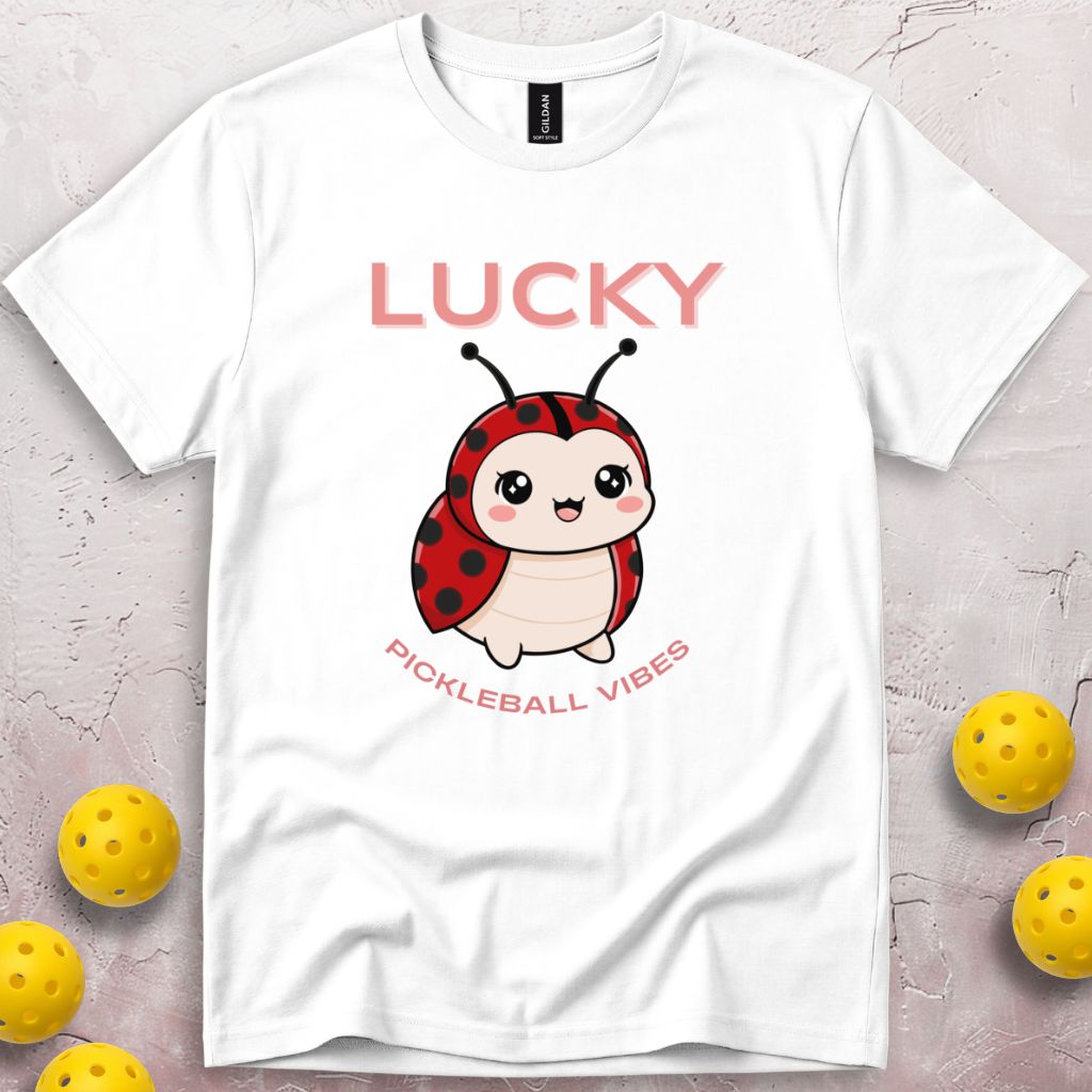 Lucky Red Ladybug T-Shirt