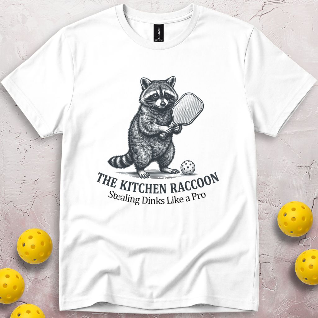 Kitchen Racoon T-Shirt