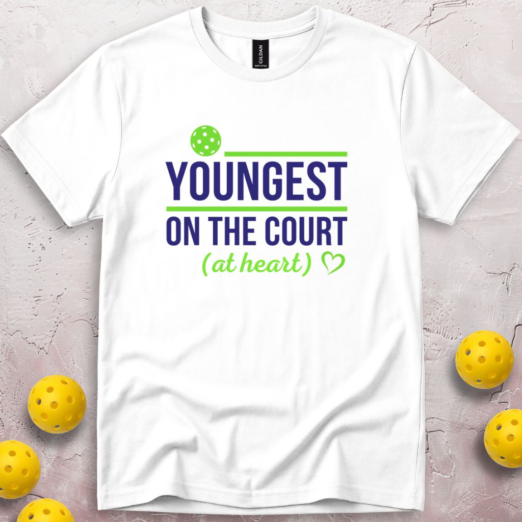 Youngest On The Court T-Shirt