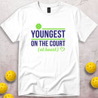 Youngest On The Court T-Shirt