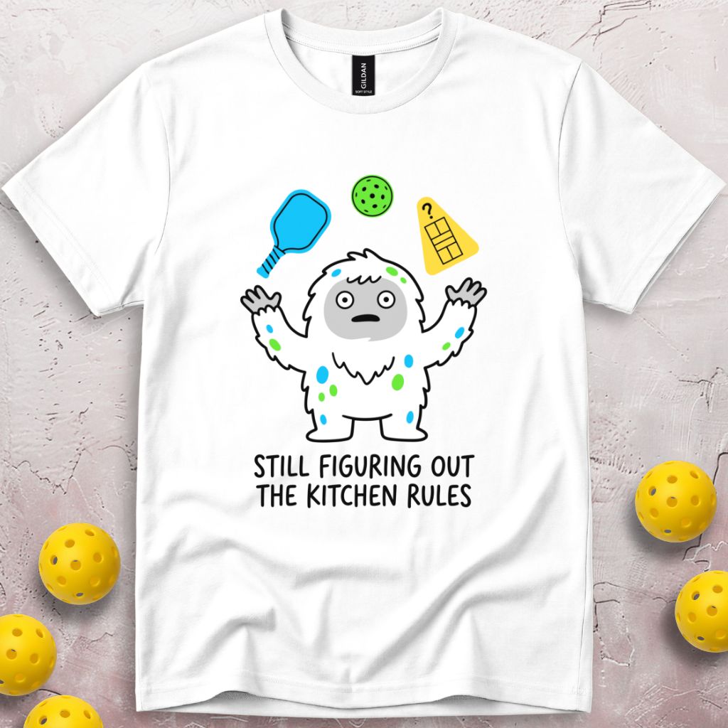 Still Figuring Out The Kitchen Rules T-Shirt