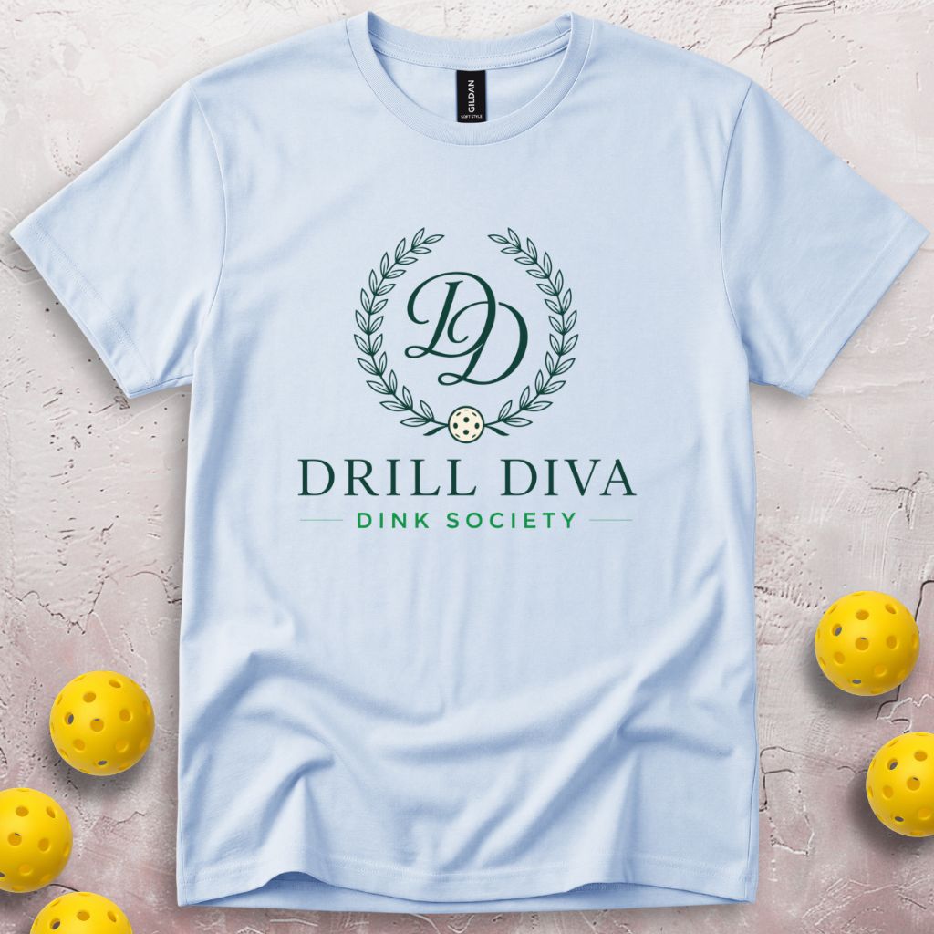 Drill Diva Dink Society T-Shirt
