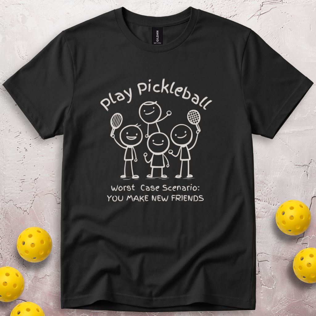 Worst Case Scenario New Friends T-Shirt