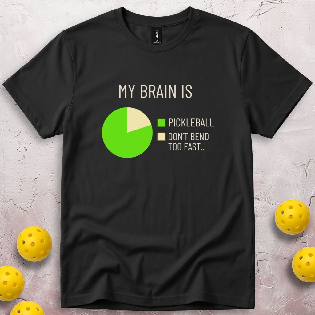 My Brain Chart T-Shirt