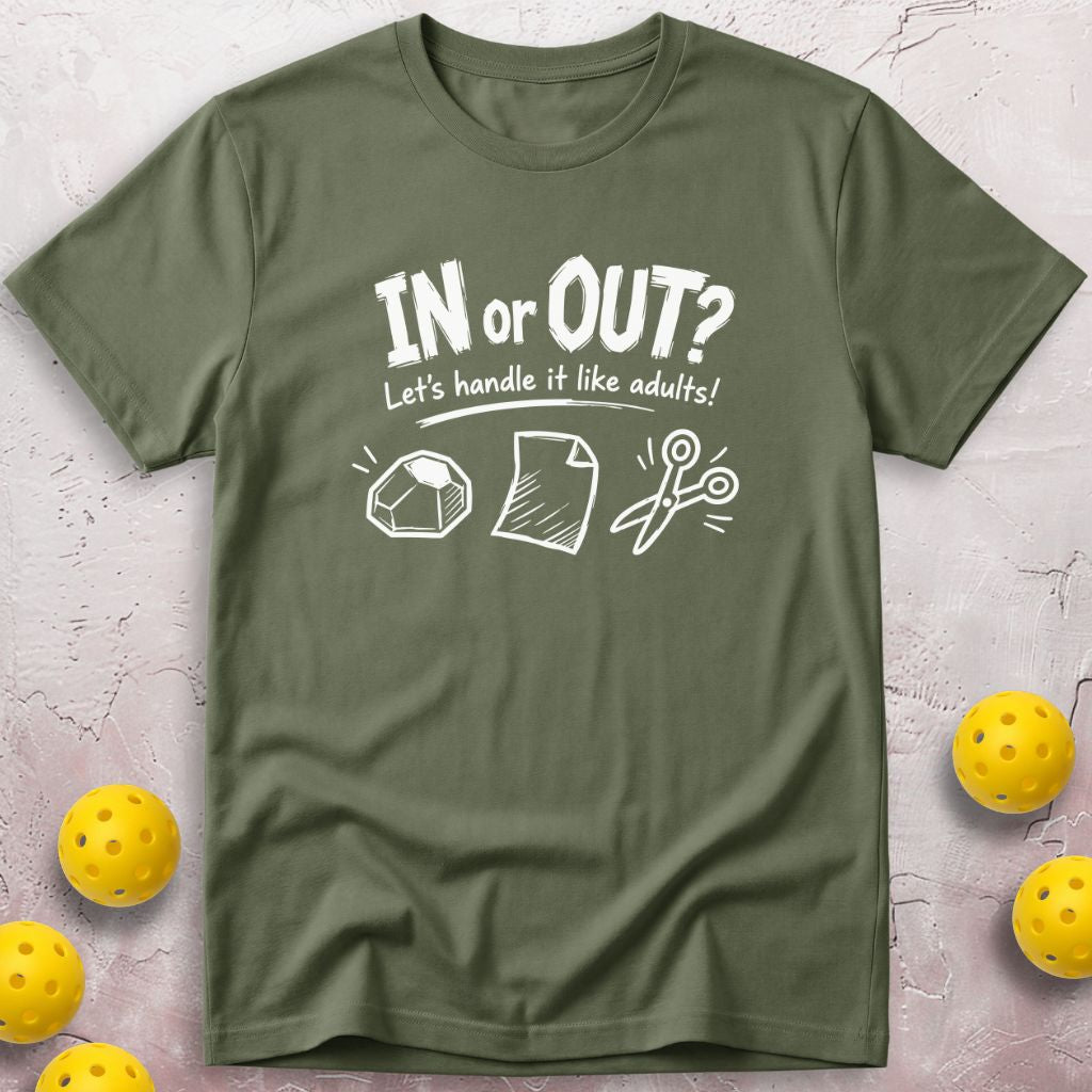 Rock Paper Scissors T-Shirt