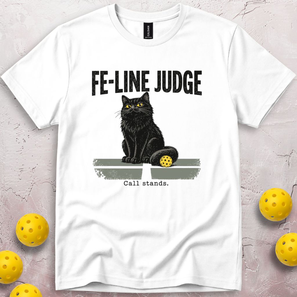 Fe-line Judge T-Shirt