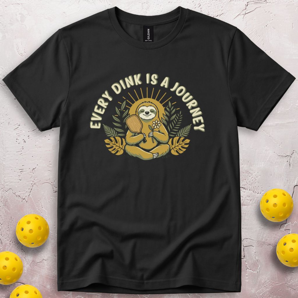 Every Dink Is A Journey T-Shirt