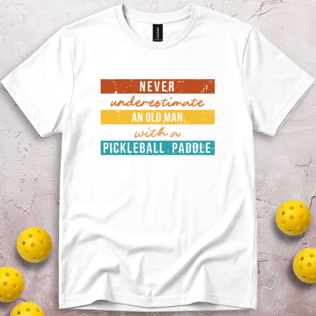 Never Underestimate T-Shirt