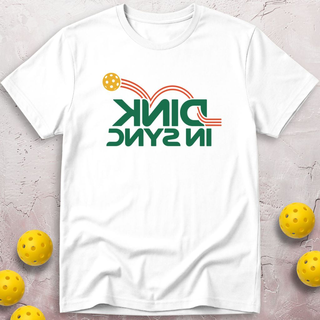 Dink in Sync Doubles Tee 2 T-Shirt