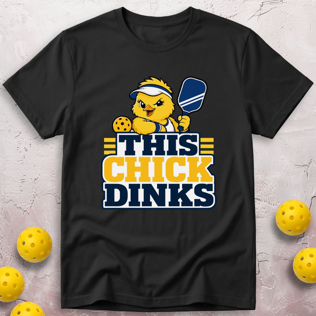 This Chick Dinks T-Shirt