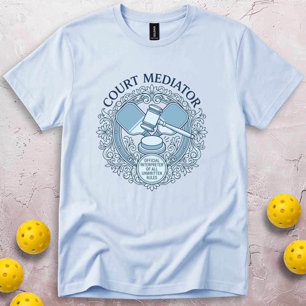 Court Mediator T-Shirt