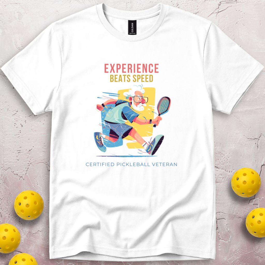 Experience Beats Speed T-Shirt