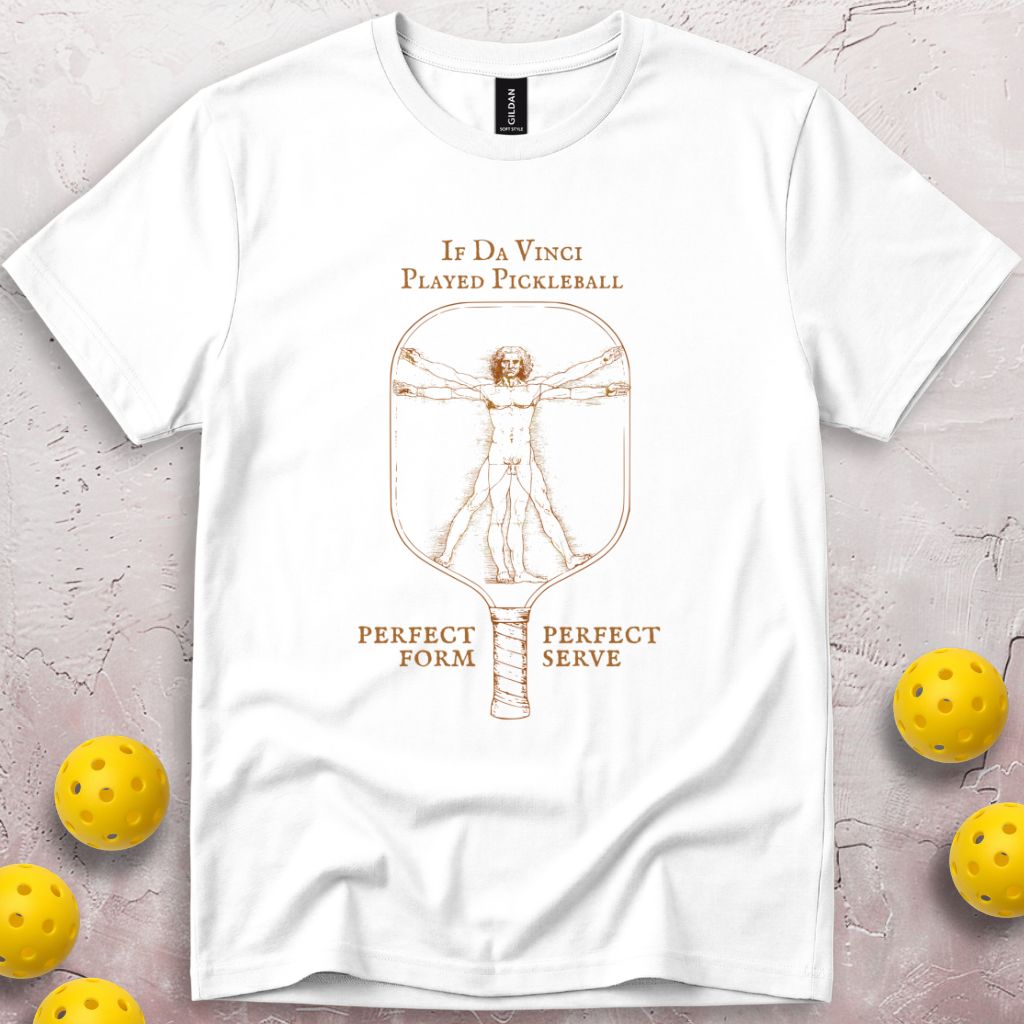 Leonardo Da Vinci Vitruvian Man T-Shirt
