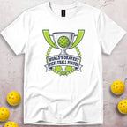 World's Okayest Pickleball Player T-Shirt