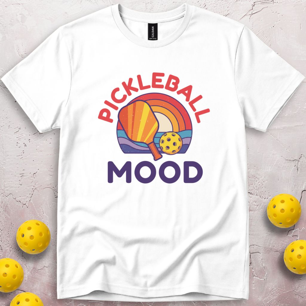 Pickleball Mood T-Shirt