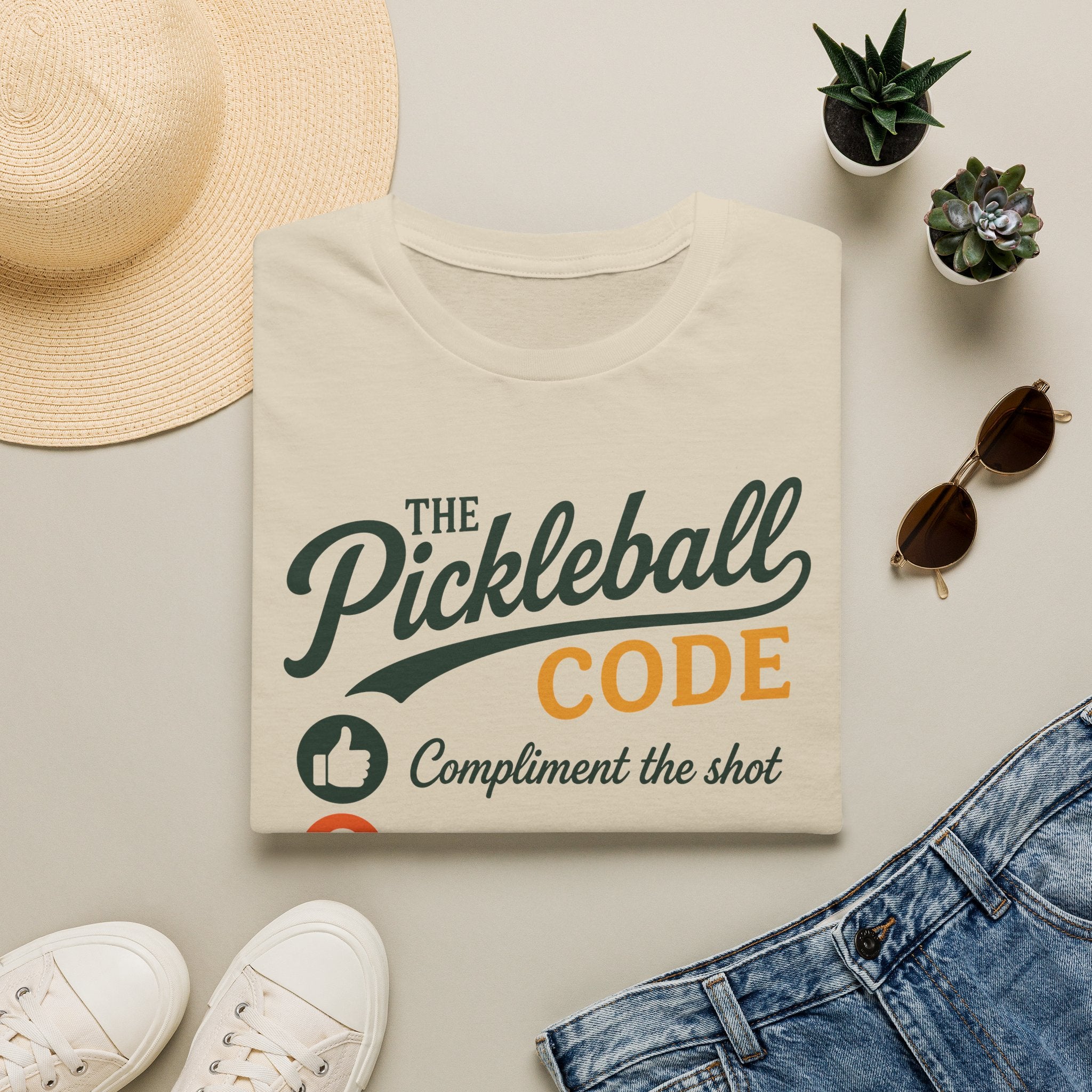 Pickleball Code T-Shirt