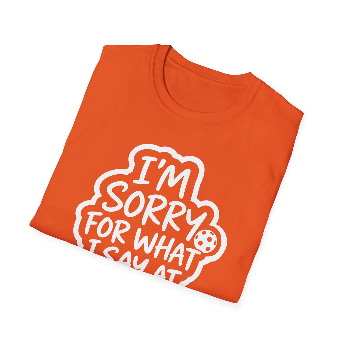 I Am Sorry T-Shirt