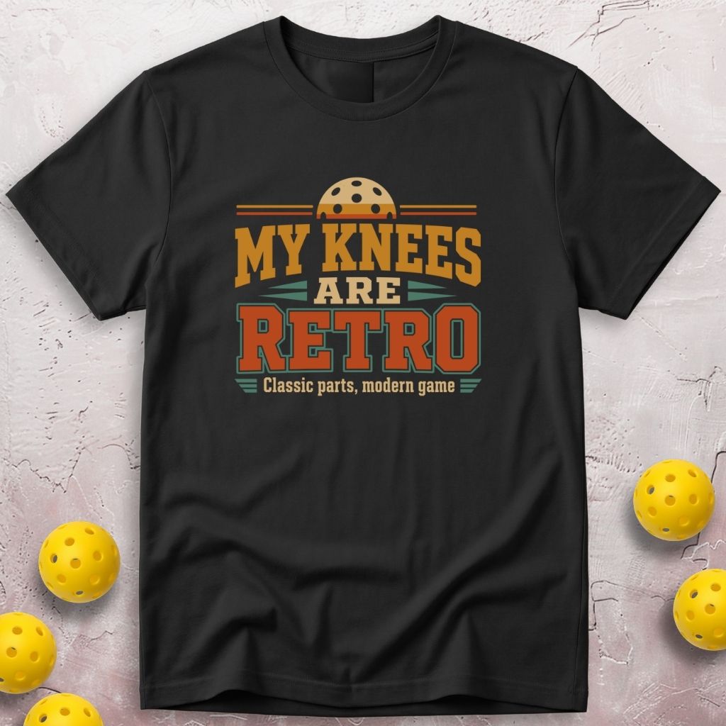My Knees Are Retro T-Shirt