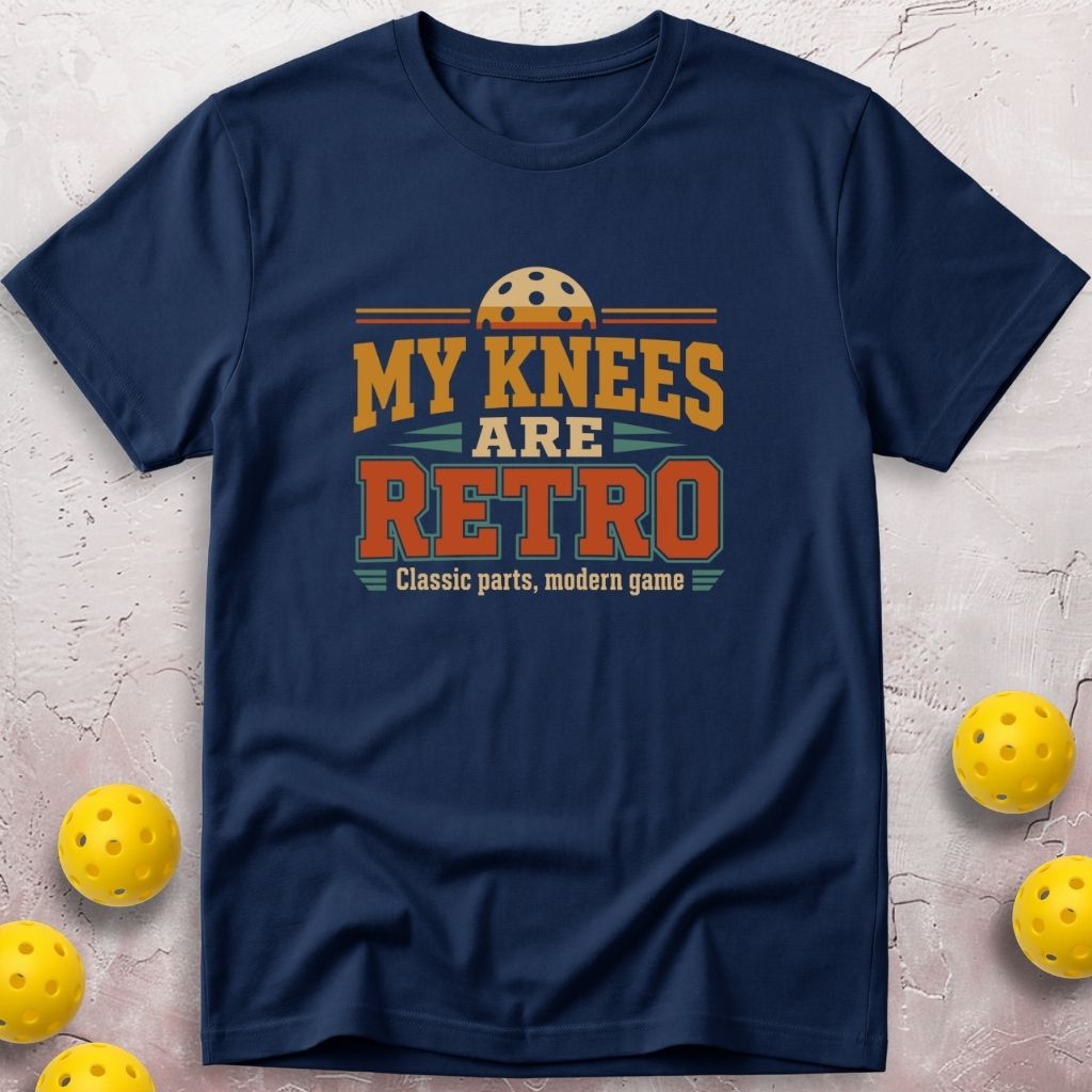 My Knees Are Retro T-Shirt