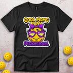 Cool Moms Play Pickleball T-Shirt
