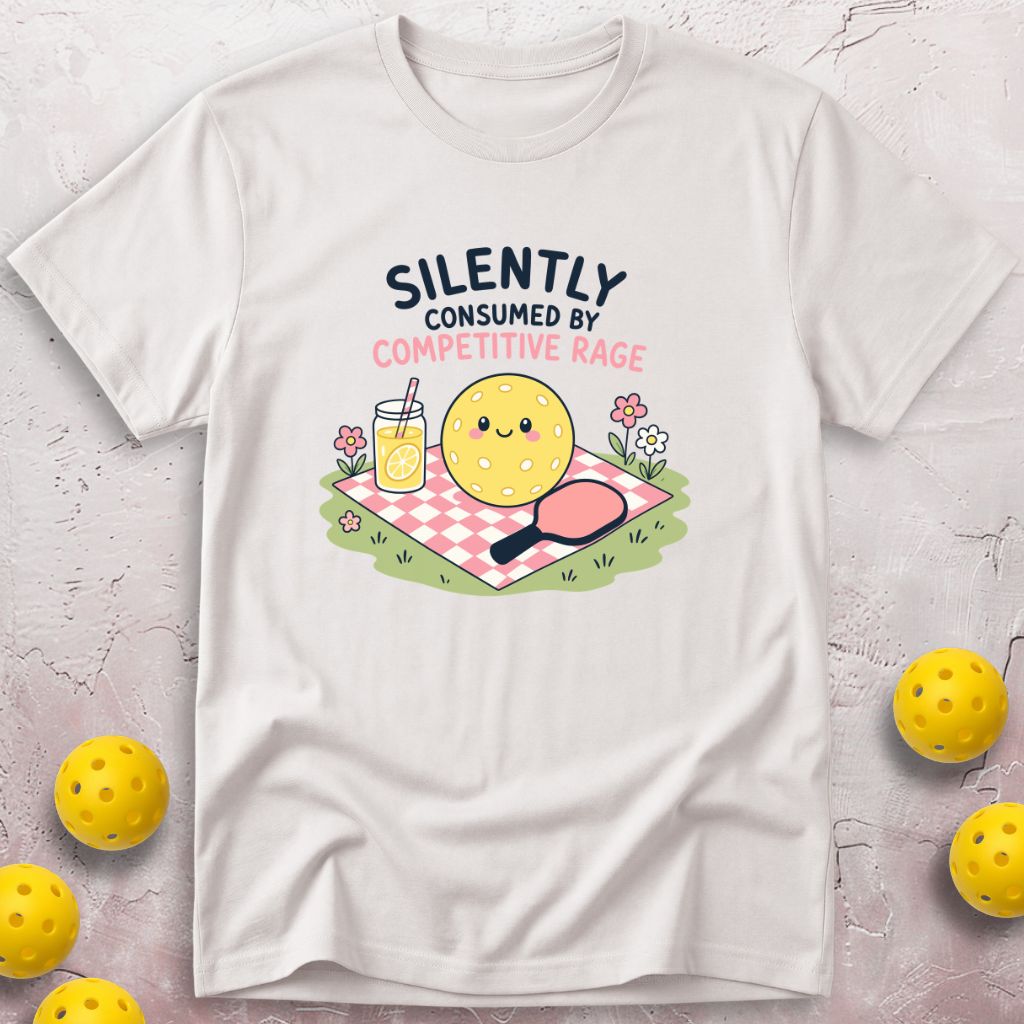 Silently Consumed By Competitive Rage T-Shirt