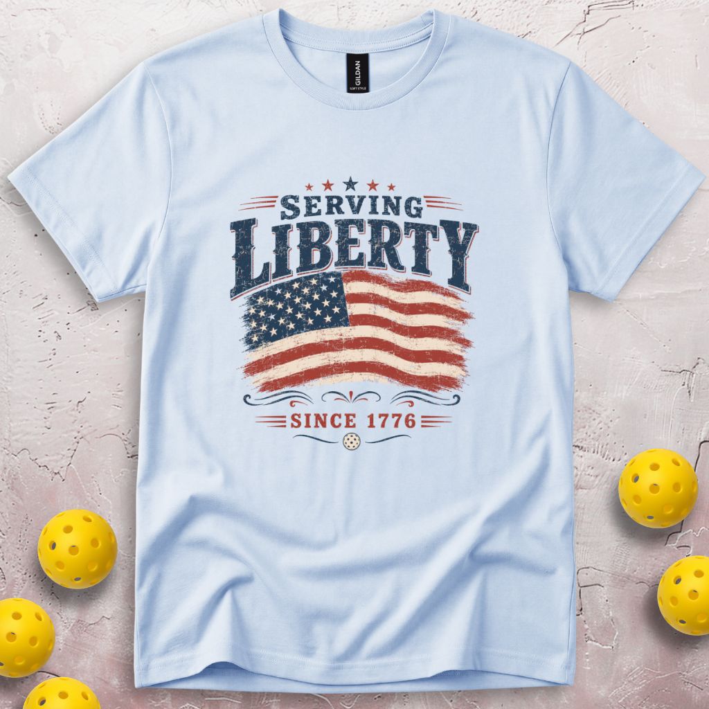 Serving Liberty T-Shirt