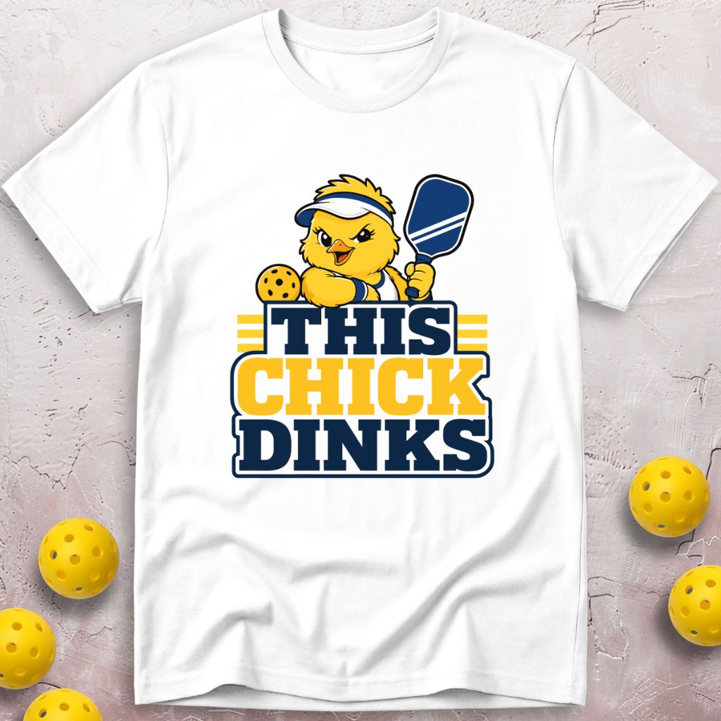 This Chick Dinks T-Shirt
