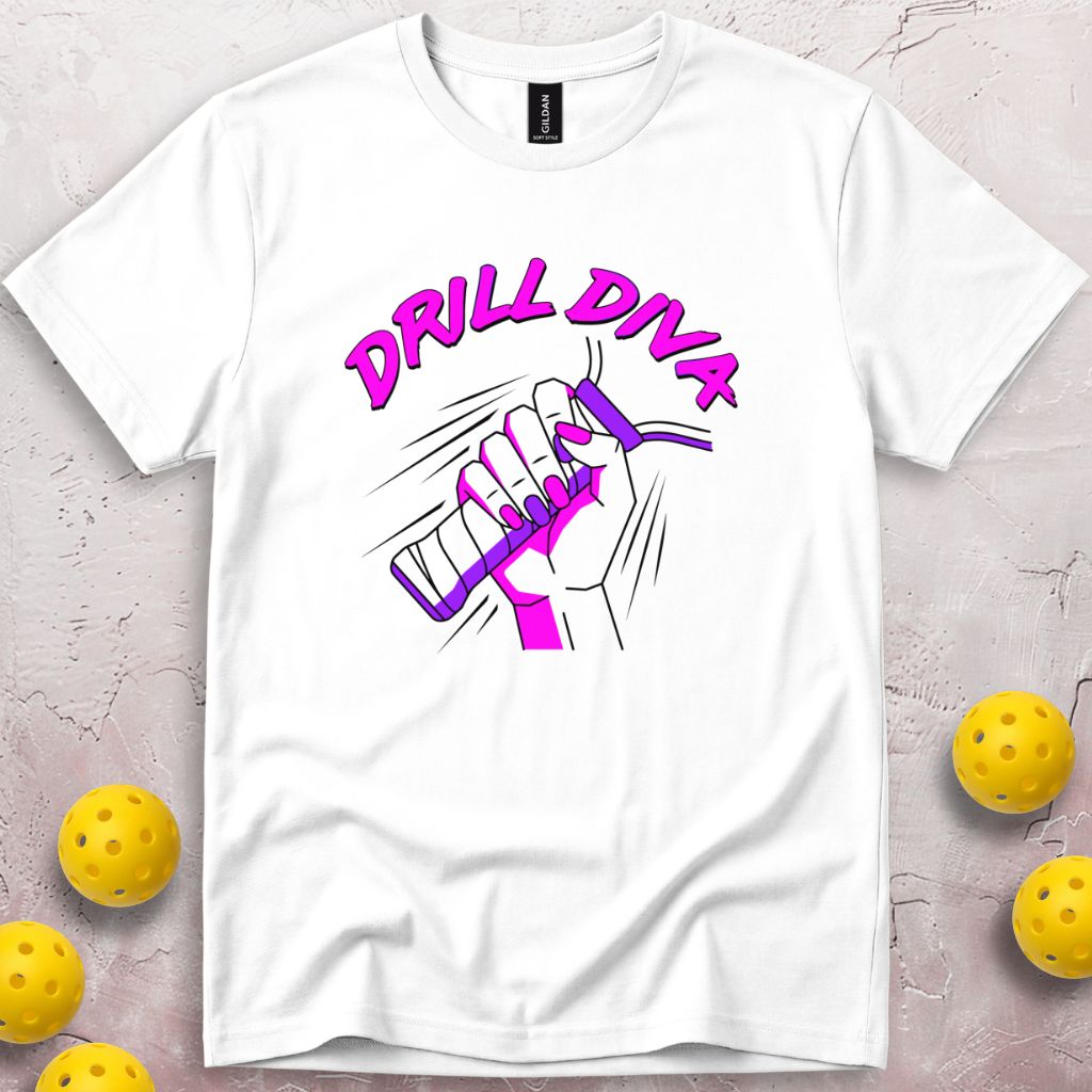 Drill Diva T-Shirt
