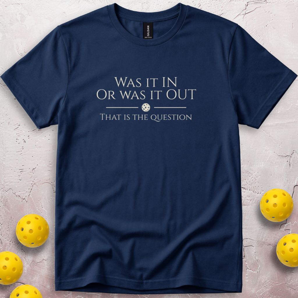 Hamlet's Dilemma Was It In T-Shirt