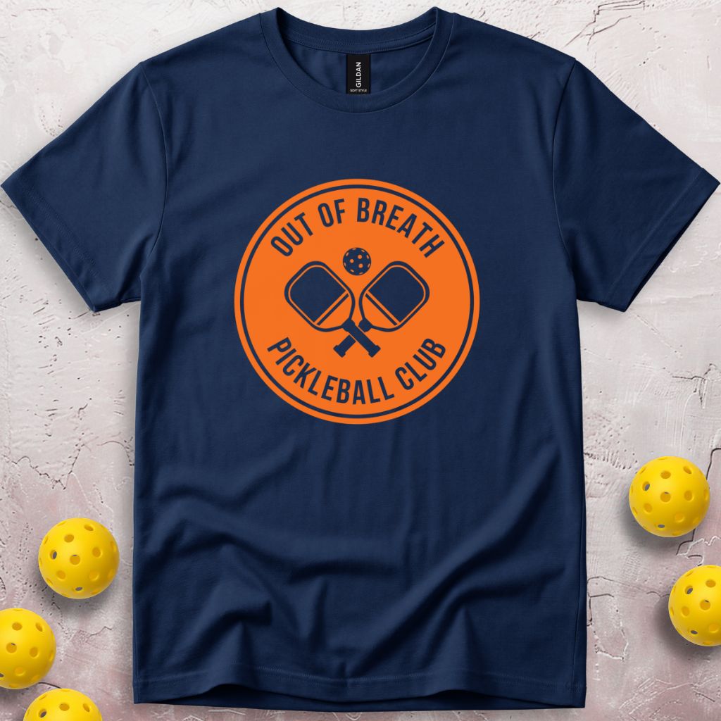 Out of Breath Pickleball Club T-Shirt