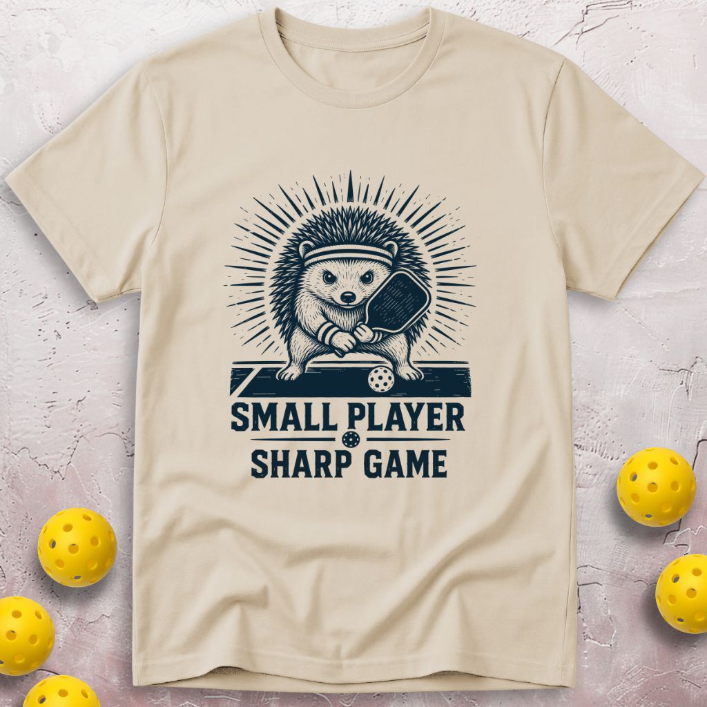 Small Player Sharp Game T-Shirt
