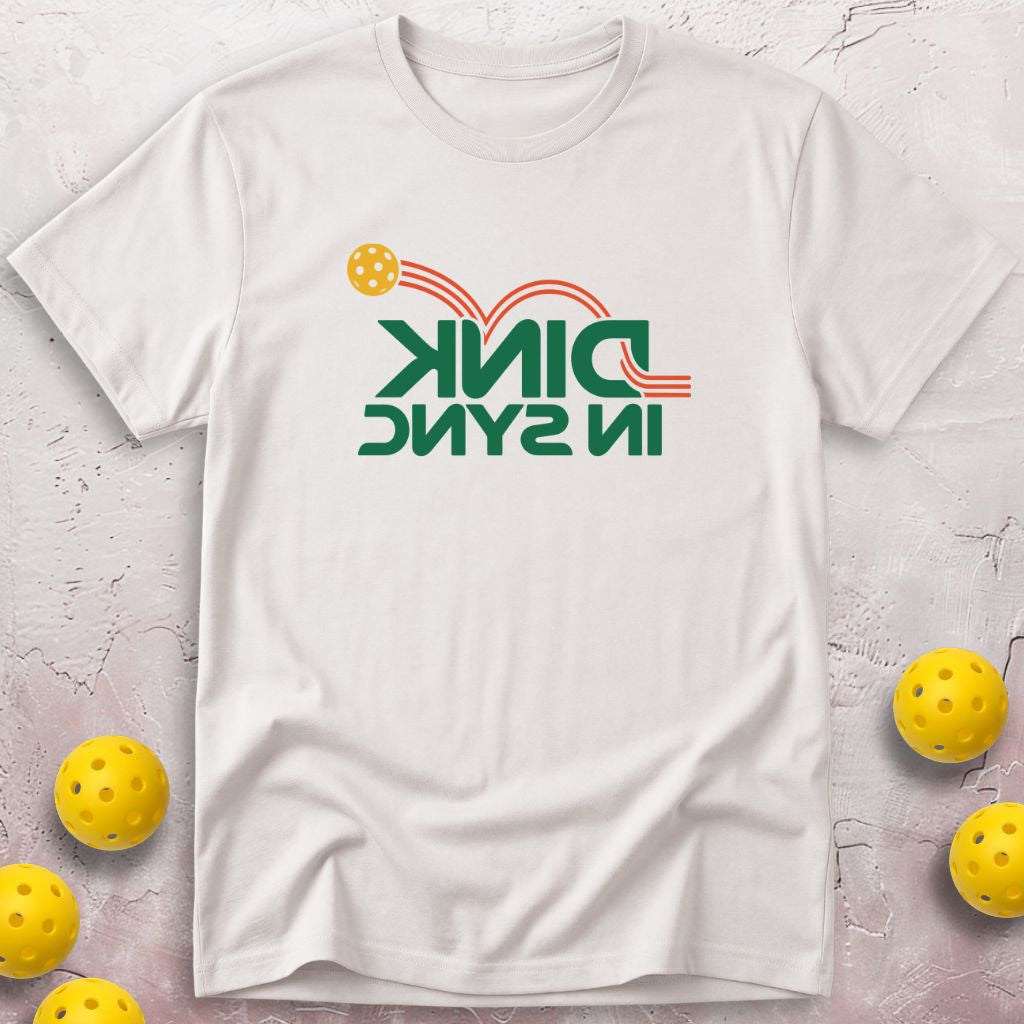 Dink in Sync Doubles Tee 2 T-Shirt