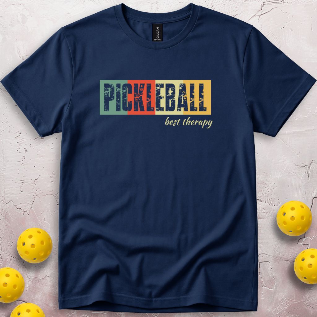 Pickleball Best Therapy T-Shirt