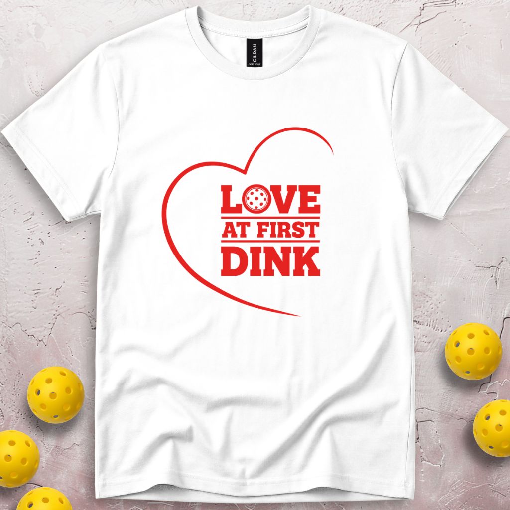 Love At First Dink T-Shirt