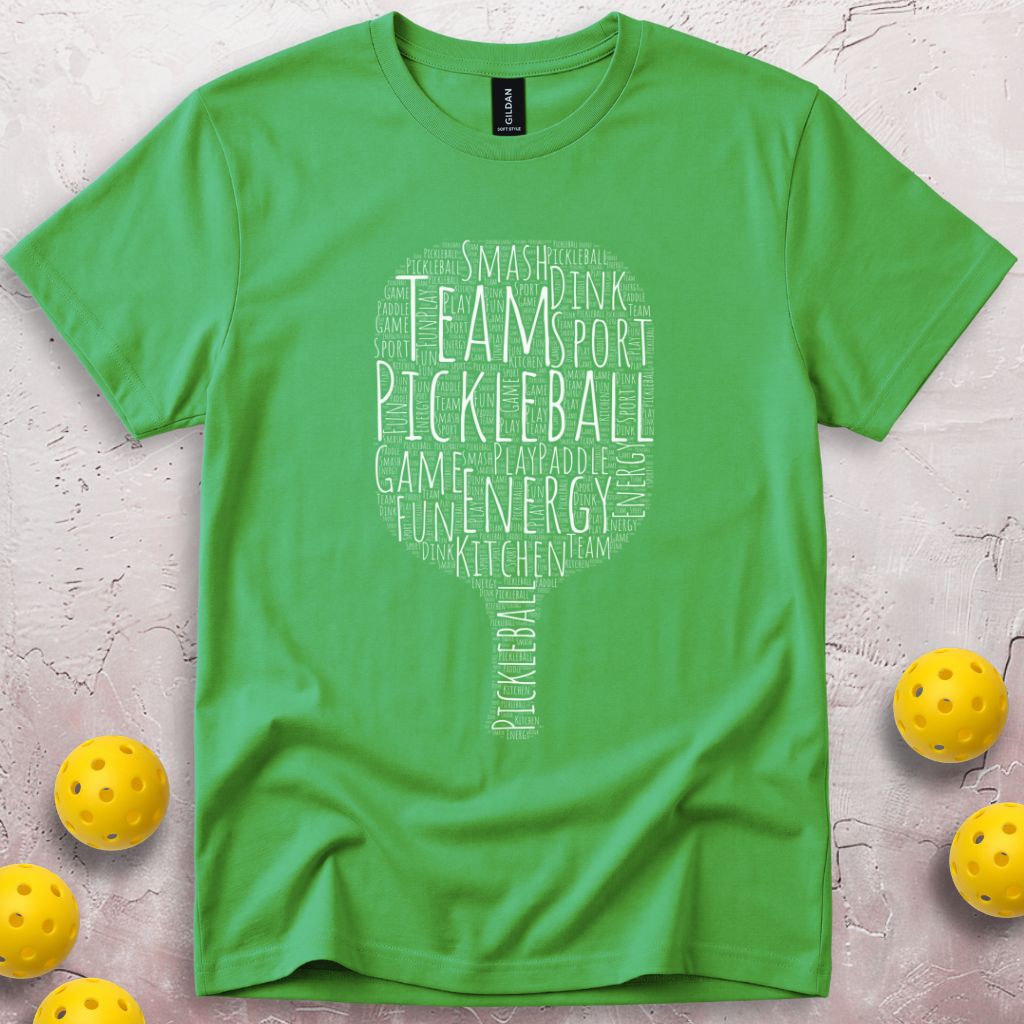Pickleball Thoughts T-Shirt