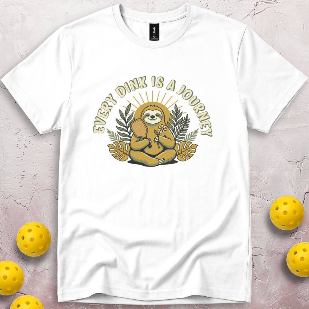 Every Dink Is A Journey T-Shirt