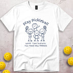 Worst Case Scenario New Friends T-Shirt