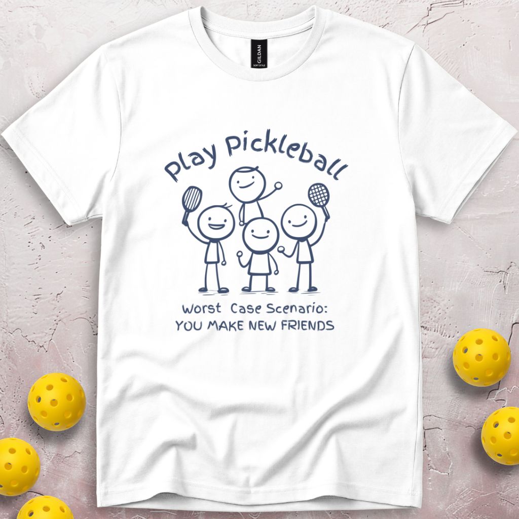 Worst Case Scenario New Friends T-Shirt
