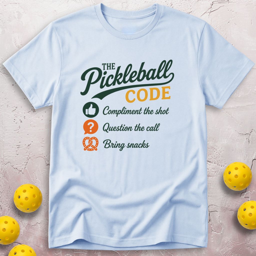 Pickleball Code T-Shirt