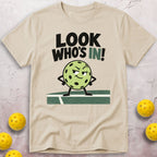 Look Who's In T-Shirt